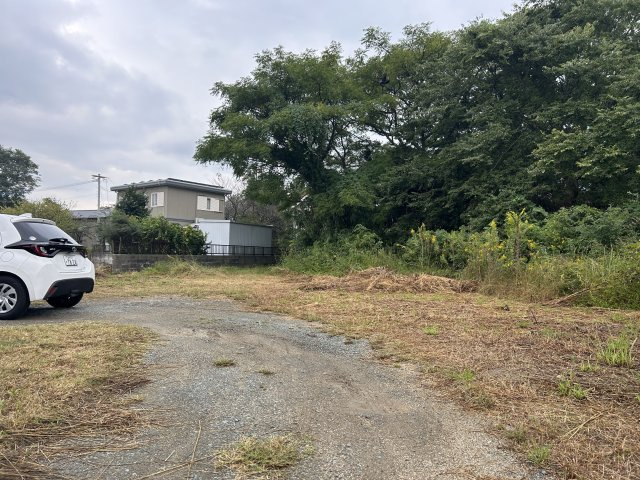 荒尾市牛水売家【駐車場】