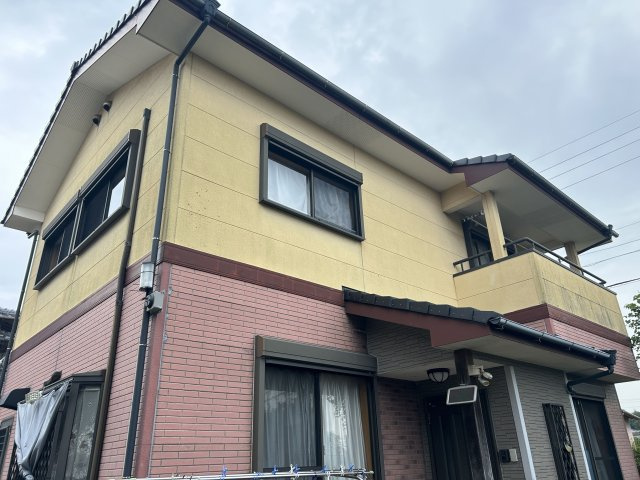 荒尾市牛水売家【外観】