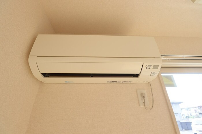 クラリス ティアラエアコンは2基付いています