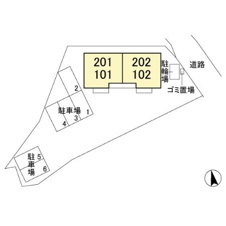 クラリス ティアラ【区画図】