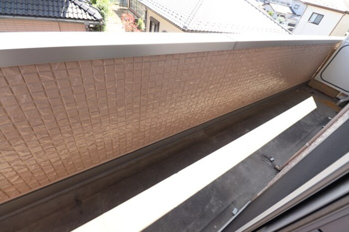 ハピネス Ｃ【バルコニー】バルコニー