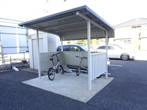 ハピネス Ｃ【共有部分】駐輪場