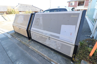 ハピネス Ｃゴミストッカー