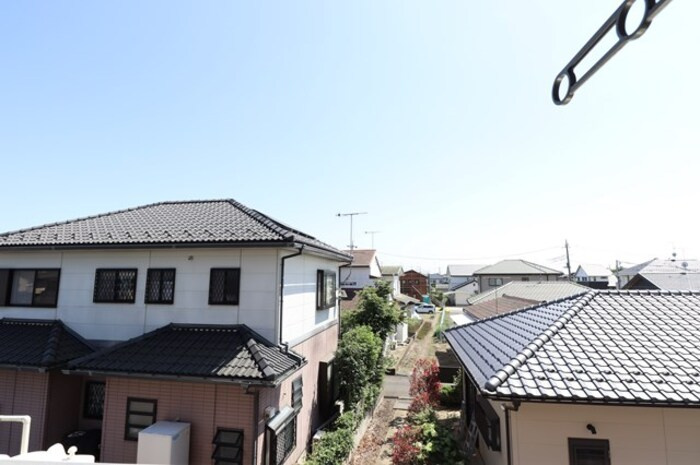 ハピネス Ｃお部屋からの眺めです