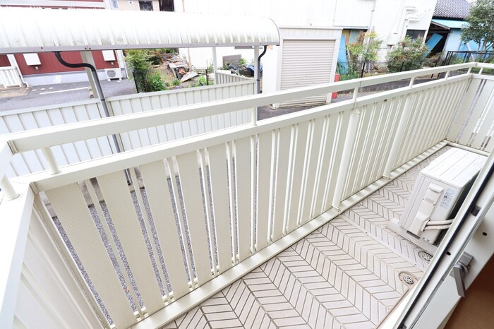 ハピネス Ａ・Ｂ【バルコニー】バルコニー