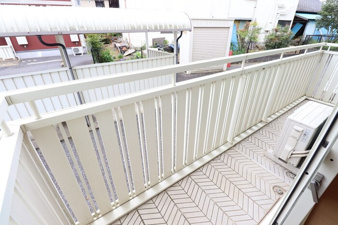 ハピネス Ａ・Ｂ【バルコニー】バルコニー