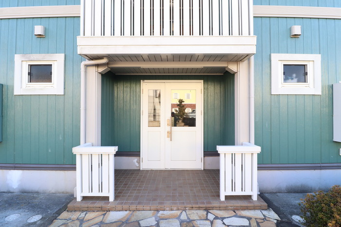 ハピネス Ａ・Ｂ【エントランス】エントランス