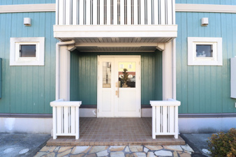 ハピネス Ａ・Ｂ【エントランス】エントランス