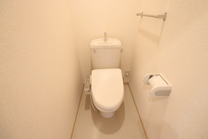 ハピネス Ａ・Ｂ【トイレ】温水洗浄暖房便座