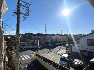 現地からの眺望