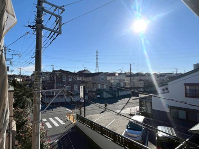 現地からの眺望