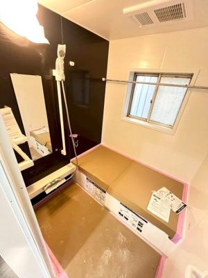 新品のバスルーム完成しました♪