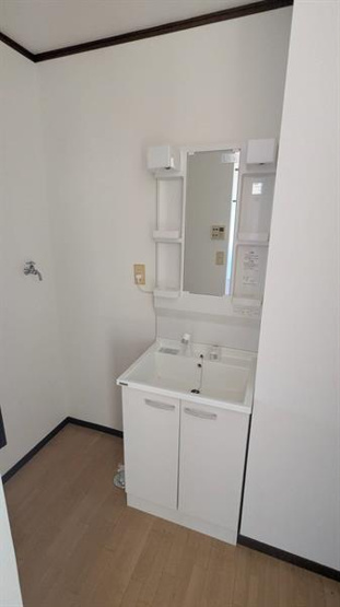 独立洗面台です