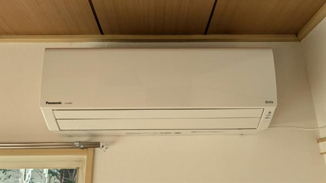 エアコン1台付きです