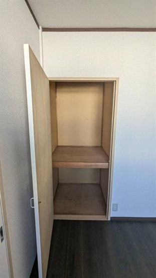 収納です
