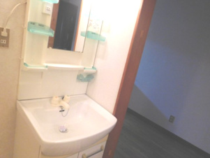 メゾン田中Ⅱ【独立洗面台】