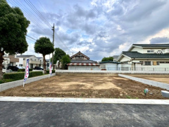 ソシアガーデン花田3丁目　全10区画のH区画　建築条件付き売地の画像