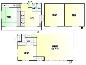 栃木市城内町2丁目【間取り】