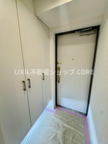 藤和シティホームズ大和パークサイドビュー【玄関】玄関ホールがスッキリ広々としていると帰る時も出ていく時も気持ちが良いものです！
