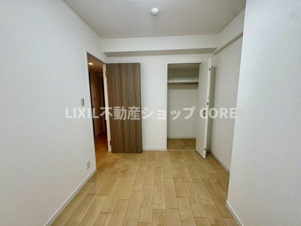 藤和シティホームズ大和パークサイドビュー【収納】全居室に収納を完備しておりますので、居室の全空間を有効活用出来ます。
