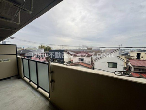 藤和シティホームズ大和パークサイドビュー【展望】開放感があり、遮るものもなく気持ちのいい景色が広がります。
