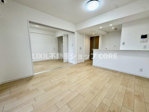 藤和シティホームズ大和パークサイドビュー【キッチン】家族と過ごす時間を大切にしたい方にぴったりの明るくゆとりある住空間です。
