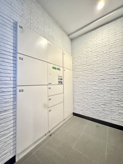 ネットショッピングに便利な宅配ボックス