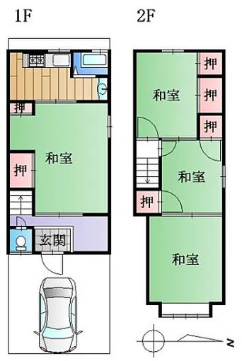 K30332-柊野【間取り】