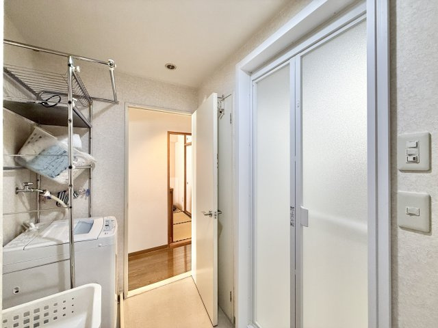 ダイアパレス甲府城東Ⅱ【洗面所】