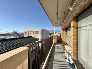 ダイアパレス甲府城東Ⅱ【バルコニー】