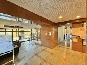 ダイアパレス甲府城東Ⅱ【エントランス】