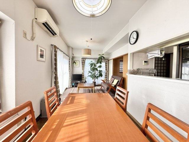 ダイアパレス甲府城東Ⅱ【居間・リビング】