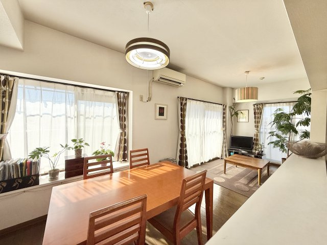 ダイアパレス甲府城東Ⅱ【居間・リビング】