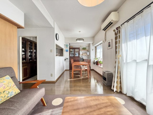 ダイアパレス甲府城東Ⅱ【居間・リビング】