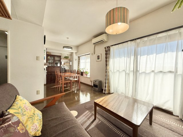 ダイアパレス甲府城東Ⅱ【居間・リビング】