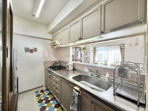 ダイアパレス甲府城東Ⅱ【キッチン】