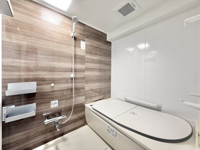 ダイアパレス甲府城東Ⅱ【浴室】