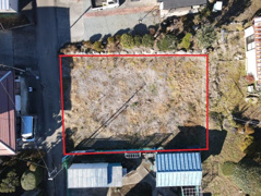 都留市夏狩　売地の画像