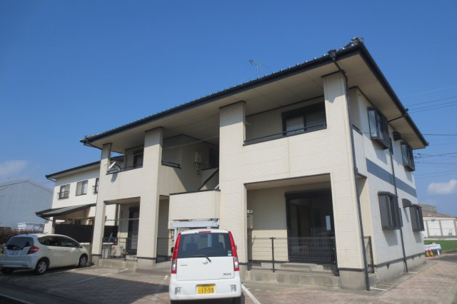 佐賀市西与賀町大字高太郎のアパート【外観】
