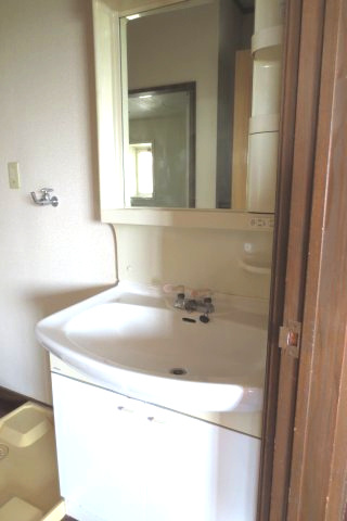 佐賀市西与賀町大字高太郎のアパート【洗面所】