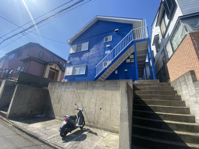 おしゃれな外観です