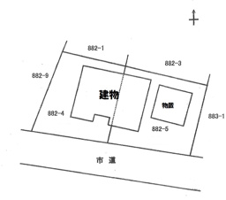 佐野市小中町【その他】配置図