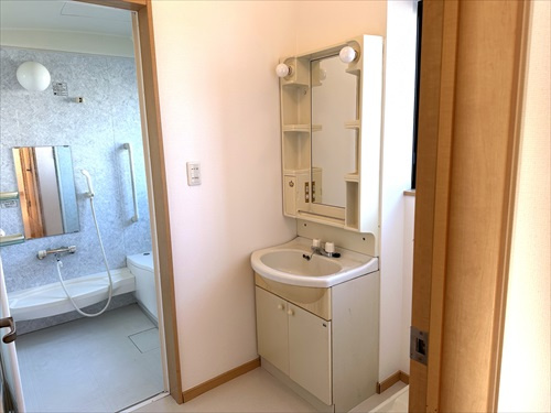 佐野市小中町【独立洗面台】