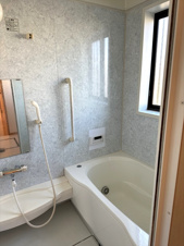 佐野市小中町【浴室】