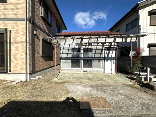 佐野市小中町【その他】物置
