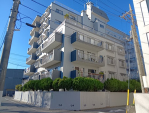 竹ノ塚ハイリビング【外観】外観もきれいです