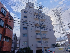 グランドメゾン西新井【外観】おしゃれな外観です