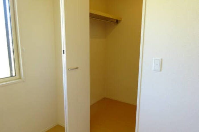 ボヌールＤＤ203 ウォークインクローゼット