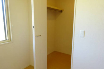 ボヌールＤＤ203 ウォークインクローゼット