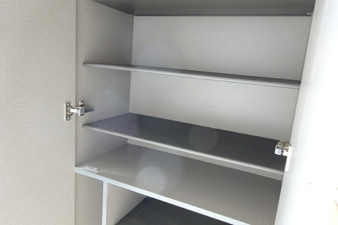 ボヌールＤシューズボックス内